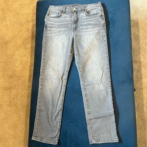 Whiskered gray jeans by Joe’s size 29 excellent used condition
